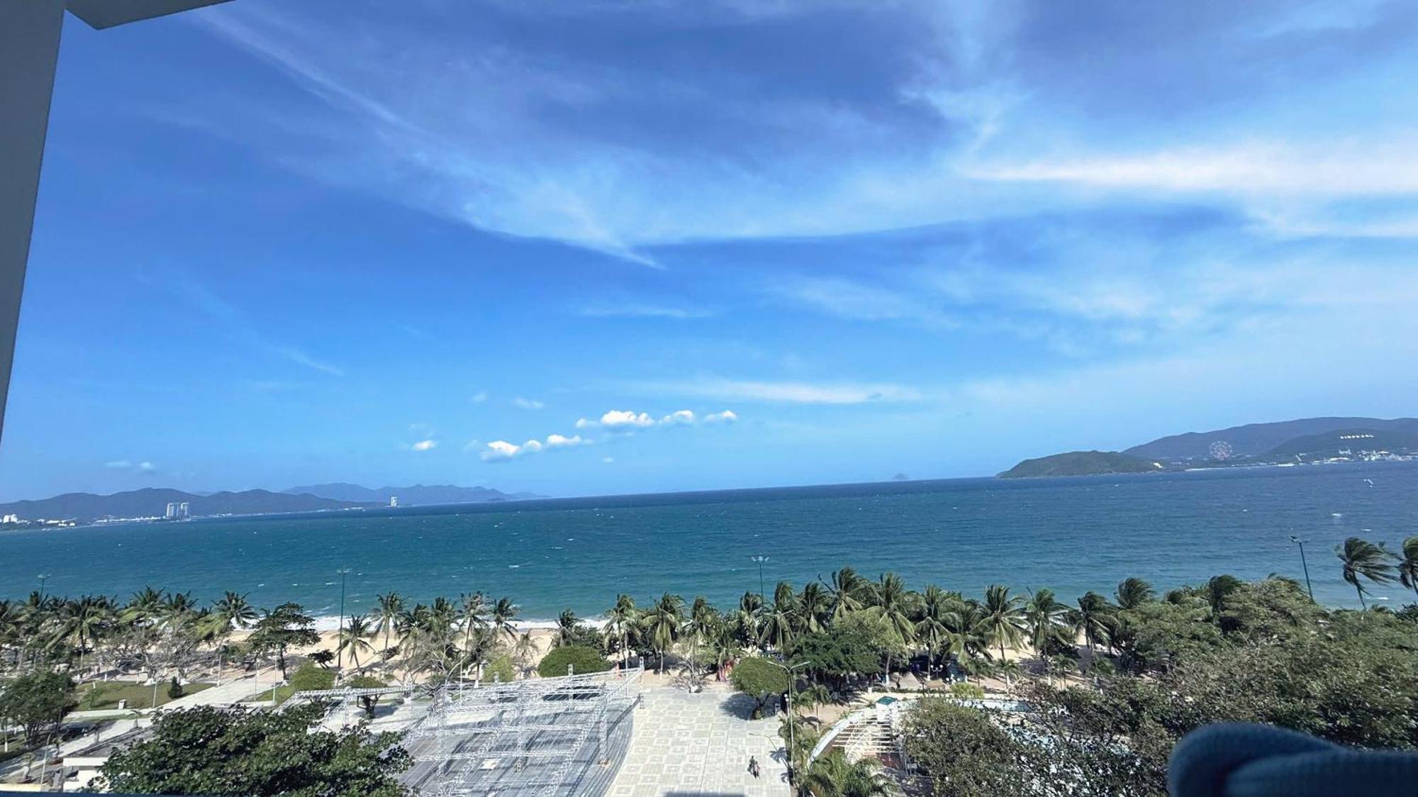 Aqua Hotel & Spa Nha Trang Eksteriør billede