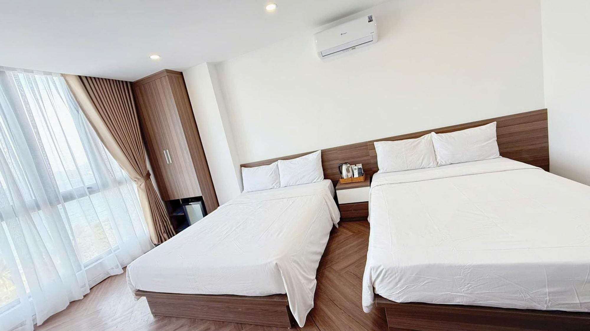 Aqua Hotel & Spa Nha Trang Eksteriør billede
