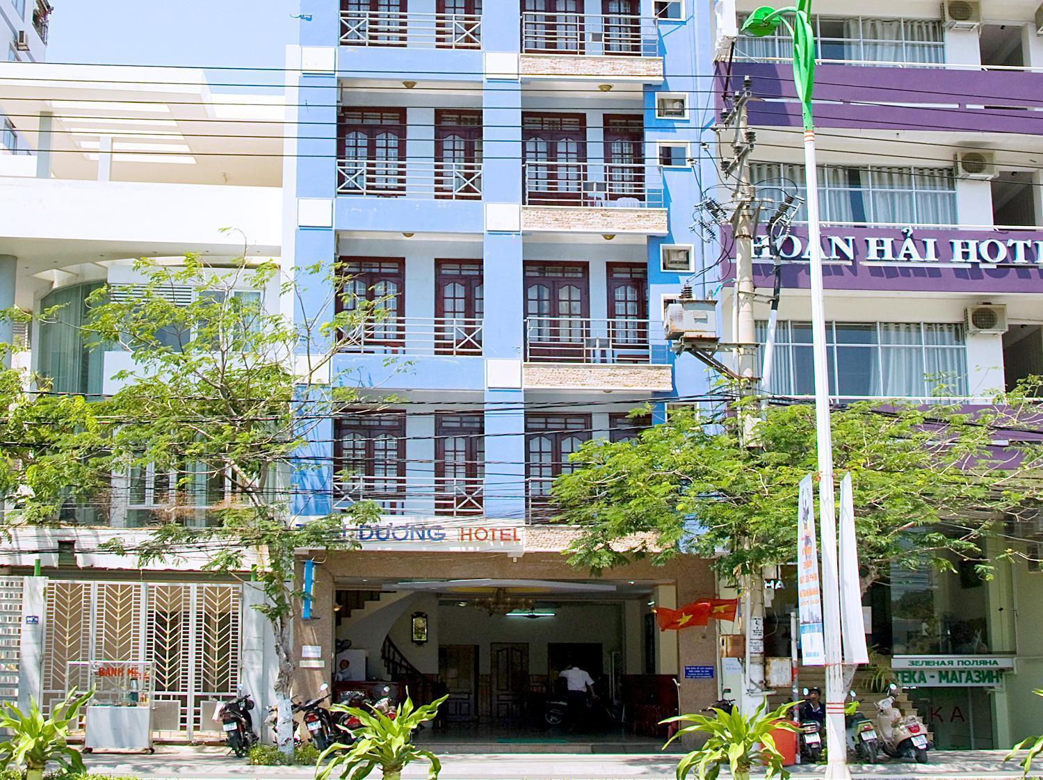 Aqua Hotel & Spa Nha Trang Eksteriør billede