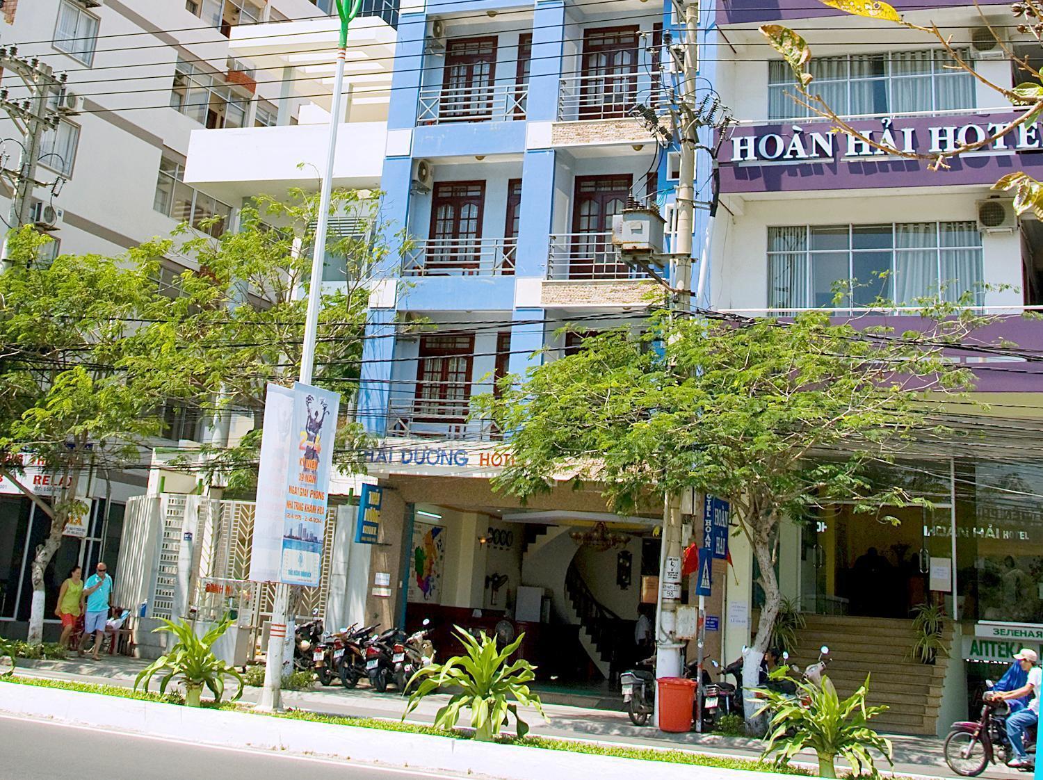 Aqua Hotel & Spa Nha Trang Eksteriør billede